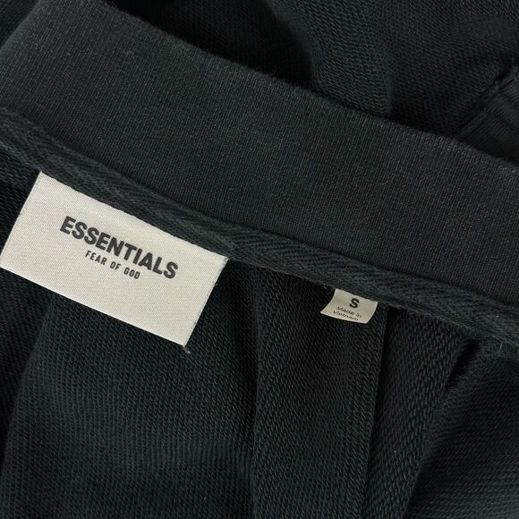 Fear Of God Essentials Polo Long Sleeve Mens Size Small  Oversized Boxy Fit - Picture 11 of 11